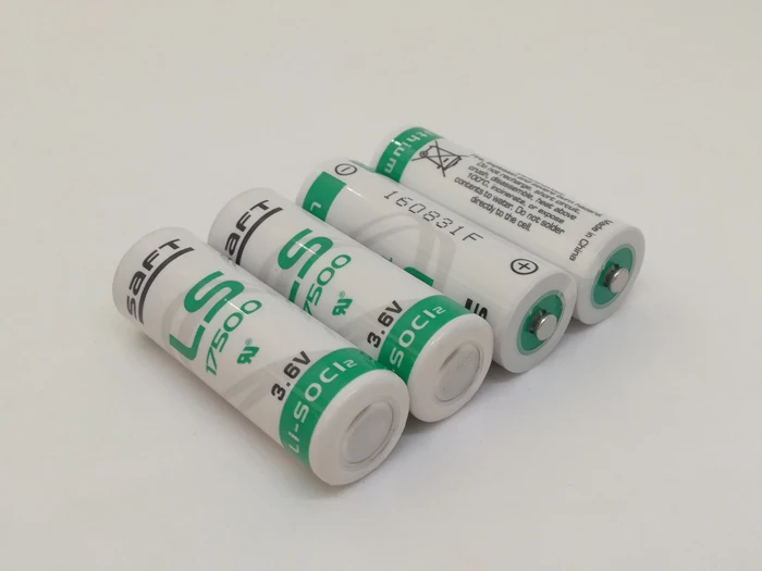 Wholesale 100pcs/lot New Genuine SAFT LS17500 17500 3.6V 1100MAH Lithium Battery PLC Batteries Cell LS 17500
Wholesale 100pcs/lot New Genuine SAFT LS17500 17500 3.6V 1100MAH Lithium Battery PLC Batteries Cell LS 17500