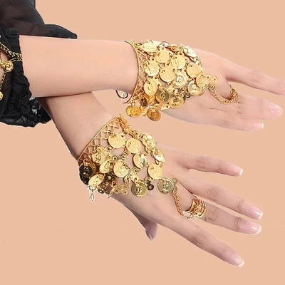 Dance Wear Bollywood Jewelry for Dance Bracelets 1 Pair Jewelry Set Indian Jewelry Accessories
Dance Wear Bollywood Jewelry for Dance Bracelets 1 Pair Jewelry Set Indian Jewelry Accessories