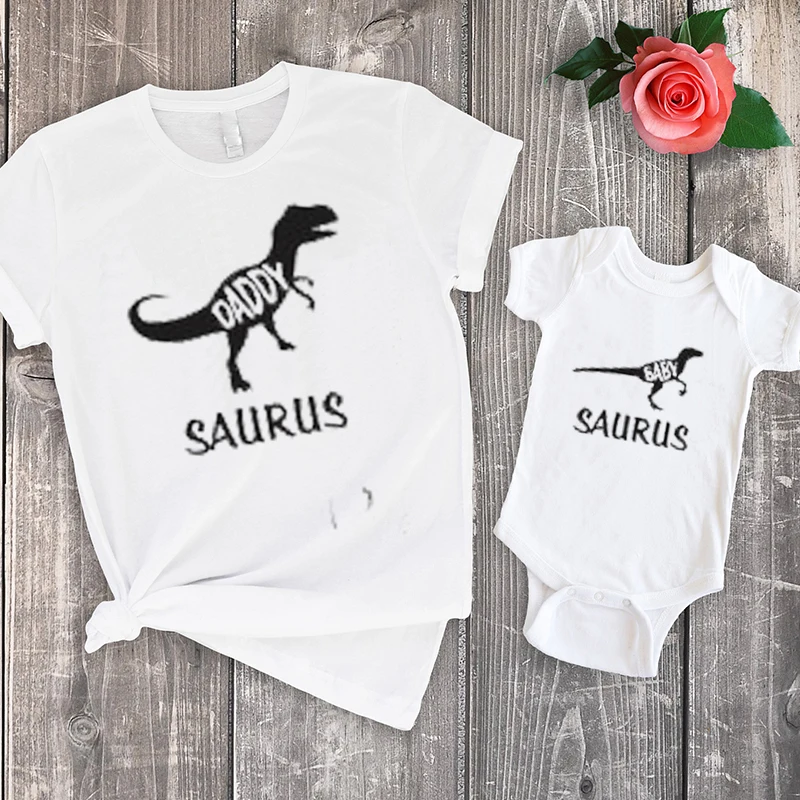 dinosaur family shirts saurus tshirts daddy tops 2020 fashion family matching clothes christmas print baby clothes casual tee
dinosaur family shirts saurus tshirts daddy tops 2020 fashion family matching clothes christmas print baby clothes casual tee