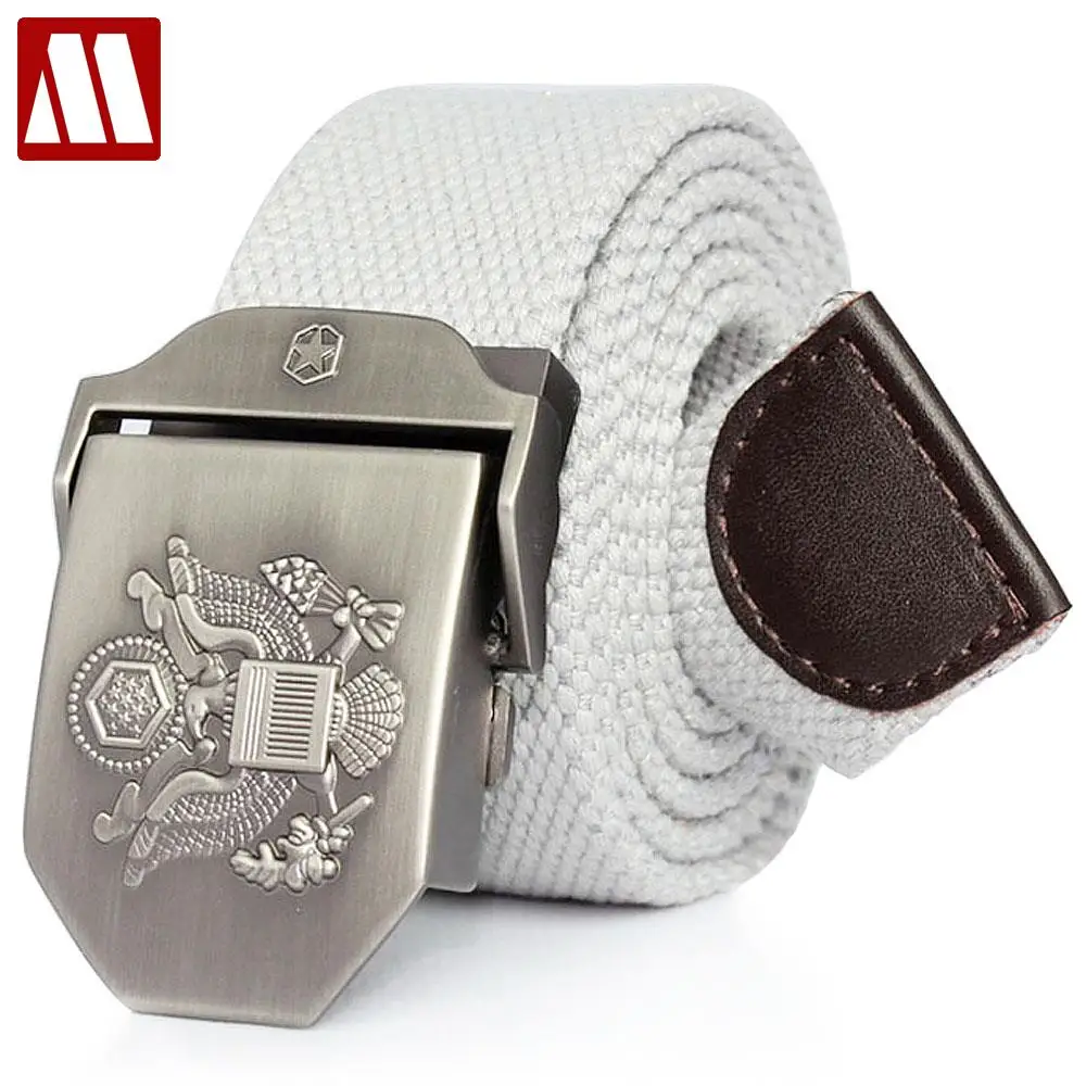 Hot sales Military Belt Men's Canvas Belt marine crops with Automatic Buckle Wholesales thicken Army tactical belts Male straps
Hot sales Military Belt Men's Canvas Belt marine crops with Automatic Buckle Wholesales thicken Army tactical belts Male straps