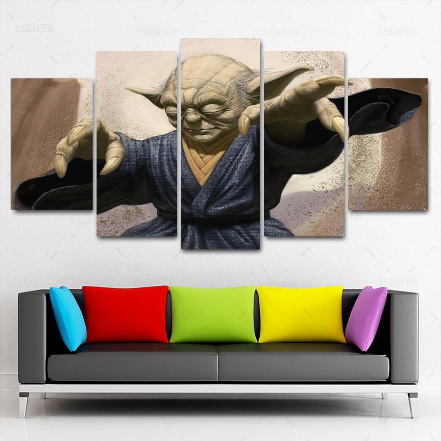 Op de muur HD print olieverf Film modulaire foto Scenery poster kind room decor woondecoratie 5 stks canvas art z193
Op de muur HD print olieverf Film modulaire foto Scenery poster kind room decor woondecoratie 5 stks canvas art z193