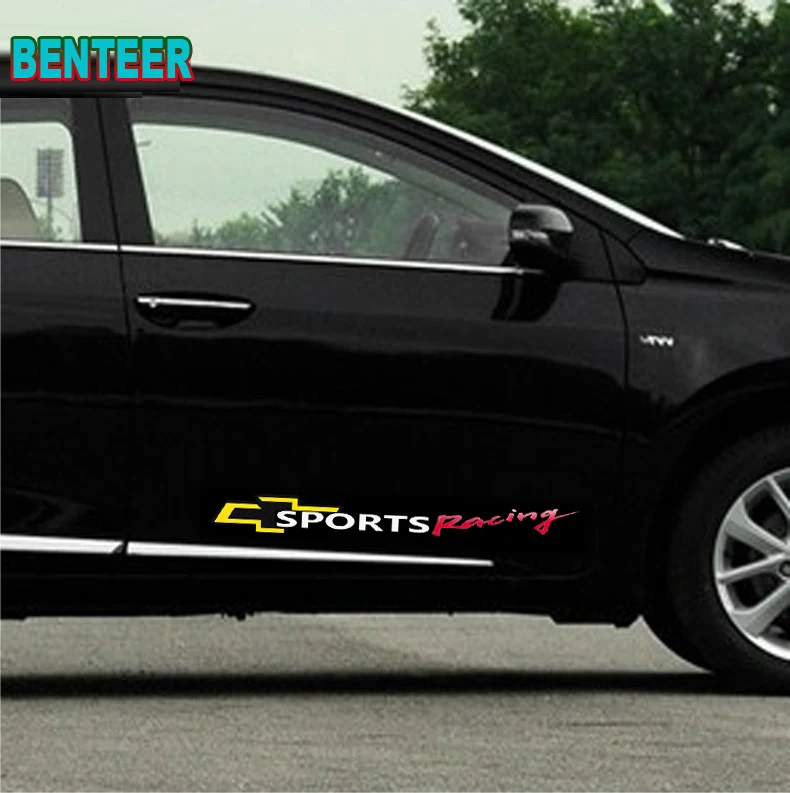 2pcs/lot car side body sticker For Chevrolet Cruze Captiva Lacetti Aveo Orlando Epica Camaro
2pcs/lot car side body sticker For Chevrolet Cruze Captiva Lacetti Aveo Orlando Epica Camaro