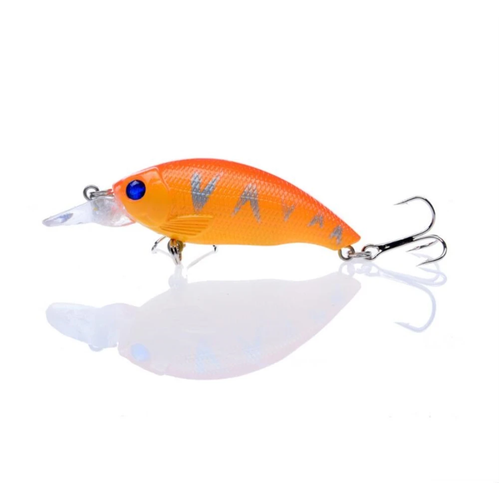 1pcs 8.7g 7.5cm Crankbait Fishing Lure Artificial bait Bass pesca fishing wobblers fishing tackle With 8# hook Diving 0.3-1.2m
1pcs 8.7g 7.5cm Crankbait Fishing Lure Artificial bait Bass pesca fishing wobblers fishing tackle With 8# hook Diving 0.3-1.2m