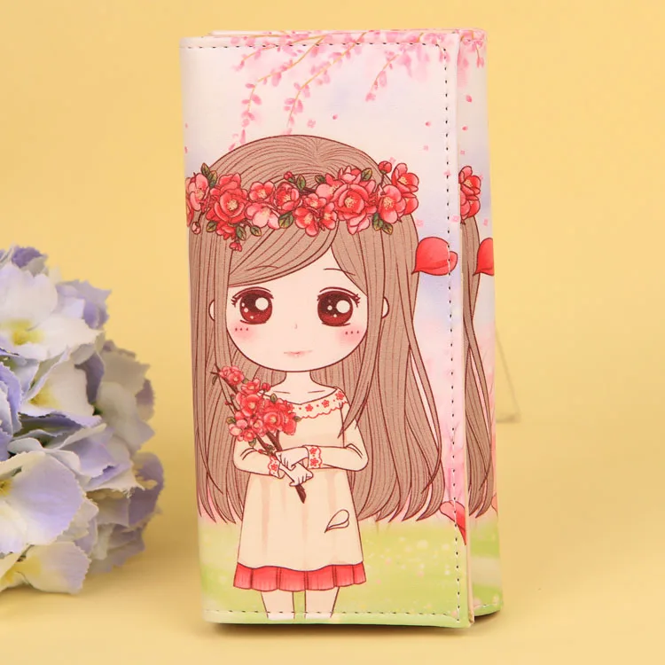 Lady Purses Clutch Coin Purses Cute Girls Wallet Woman Wallets Cards Holder Good Quality Long Money Bags Burse Carteira Feminina
Lady Purses Clutch Coin Purses Cute Girls Wallet Woman Wallets Cards Holder Good Quality Long Money Bags Burse Carteira Feminina