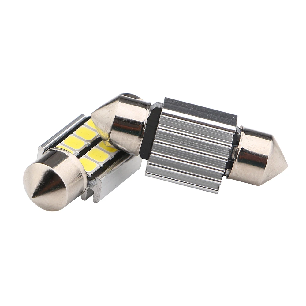 50pcs/lot 41mm 5730 9 SMD Festoon CANBUS C5W NO Error LED SMD Interior Reading Lights Luggage Compartment Lights Reading Lights
50pcs/lot 41mm 5730 9 SMD Festoon CANBUS C5W NO Error LED SMD Interior Reading Lights Luggage Compartment Lights Reading Lights
