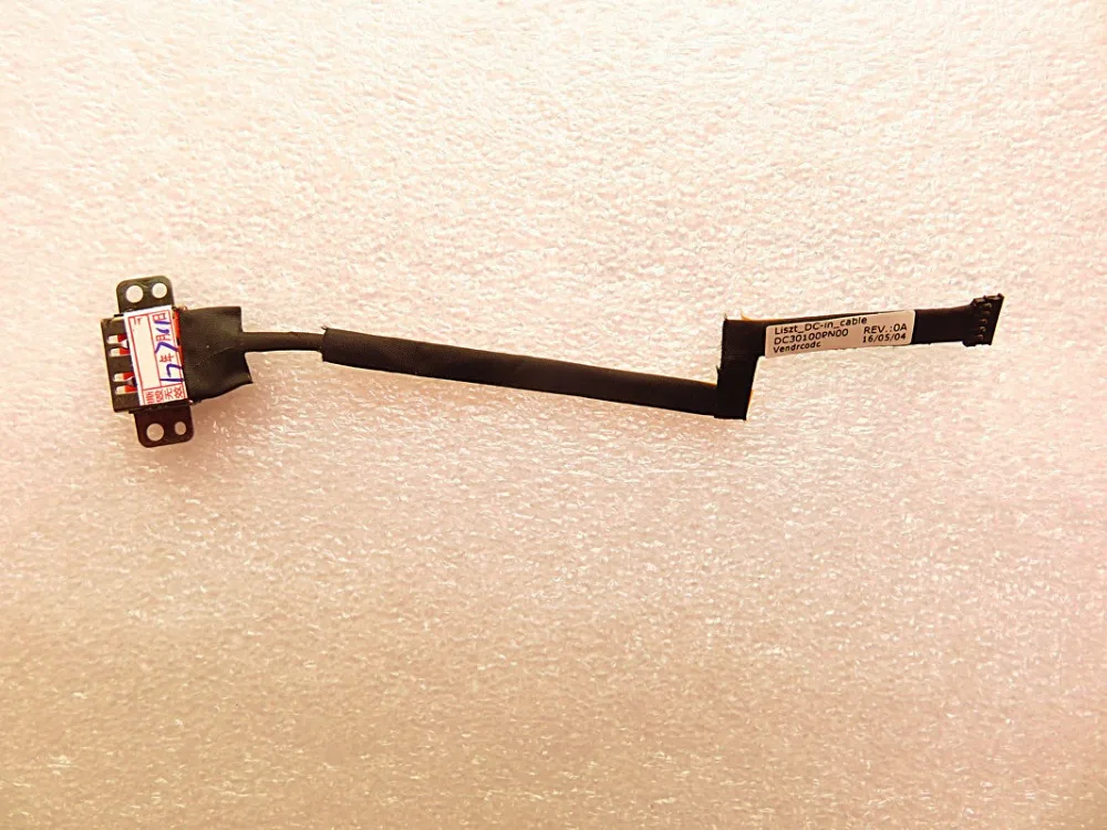 original for lenovo Yoga 4 Pro yoga900 900-13ISK power cable dc jack Socket Port DC30100PL00 DC30100PN00
original for lenovo Yoga 4 Pro yoga900 900-13ISK power cable dc jack Socket Port DC30100PL00 DC30100PN00