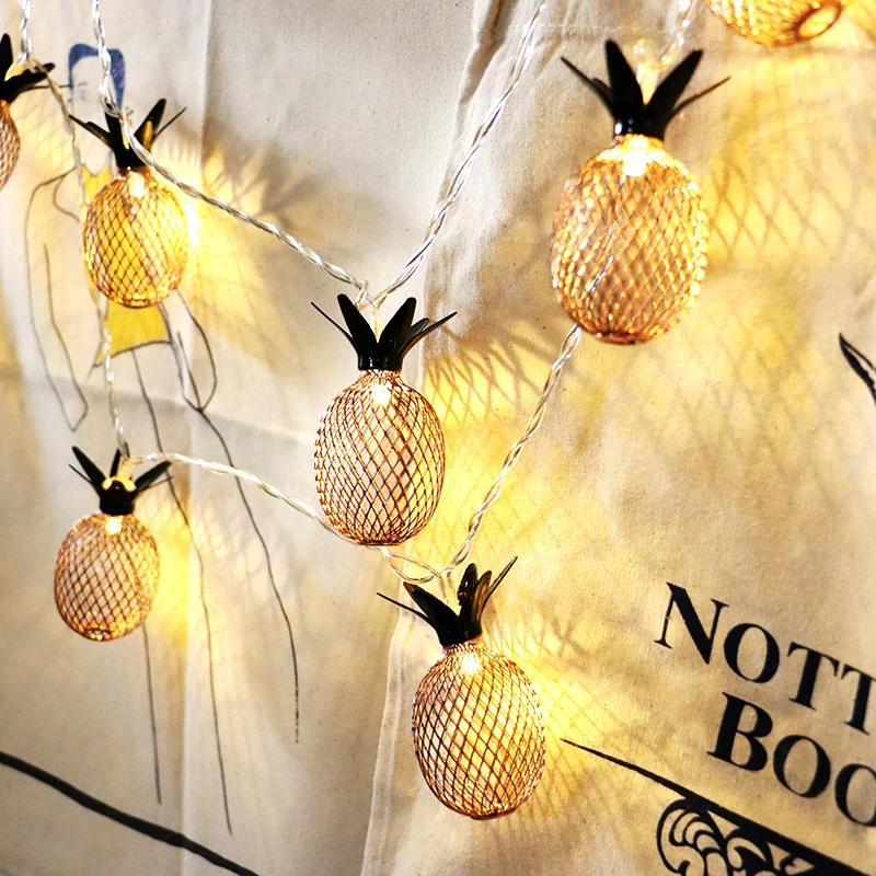 3M 20 Led Retro Pipeapple String Lights Christmas Holiday Garlands Wedding Party LED Fairy Lamps Night Room Home Decor Lighting
3M 20 Led Retro Pipeapple String Lights Christmas Holiday Garlands Wedding Party LED Fairy Lamps Night Room Home Decor Lighting