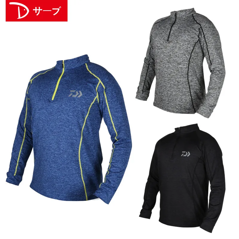 DAIWA DAWA Long Sleeve Fishing Clothing Quick-Drying Sun UV Protection T Shirt Vests Sports Clothes Double Colors Available
DAIWA DAWA Long Sleeve Fishing Clothing Quick-Drying Sun UV Protection T Shirt Vests Sports Clothes Double Colors Available