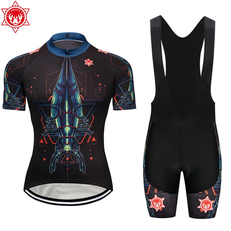 Fly into space 2018 Banesto Cycling Jersey 9D GEL Pad Bike Shorts MTB Men's Cycling Clothing summer bike wear
Fly into space 2018 Banesto Cycling Jersey 9D GEL Pad Bike Shorts MTB Men's Cycling Clothing summer bike wear