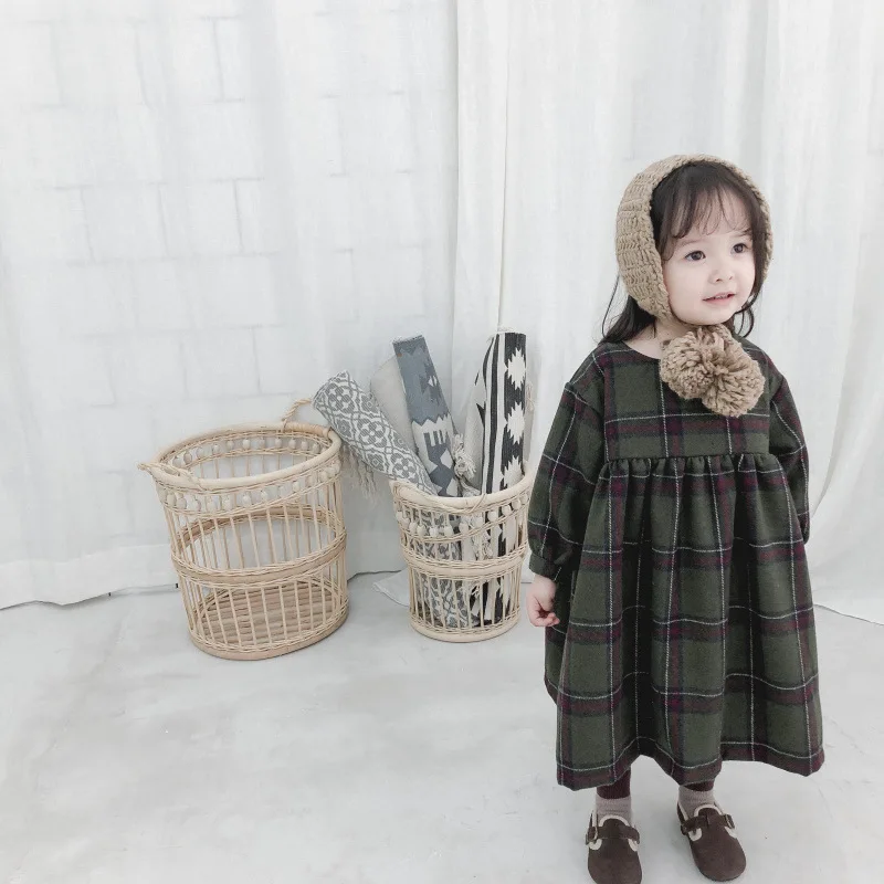 Celveroso Xmas Cute Pretty Toddler Baby Girls Party Dress 1-5Y Long Sleeve Ruffles Plaid woolen A-Line Red Dress Princess Dress
Celveroso Xmas Cute Pretty Toddler Baby Girls Party Dress 1-5Y Long Sleeve Ruffles Plaid woolen A-Line Red Dress Princess Dress