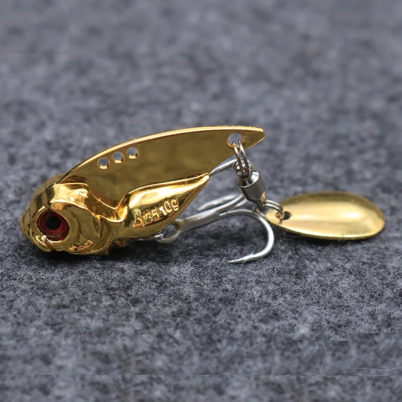 Металлическая приманка в виде ложки, искусственная приманка 10g 1, бриллиантовые колебания, тройные приманки с 3 крючками, свинцовая жесткая р...
Металлическая приманка в виде ложки, искусственная приманка 10g 1, бриллиантовые колебания, тройные приманки с 3 крючками, свинцовая жесткая р...