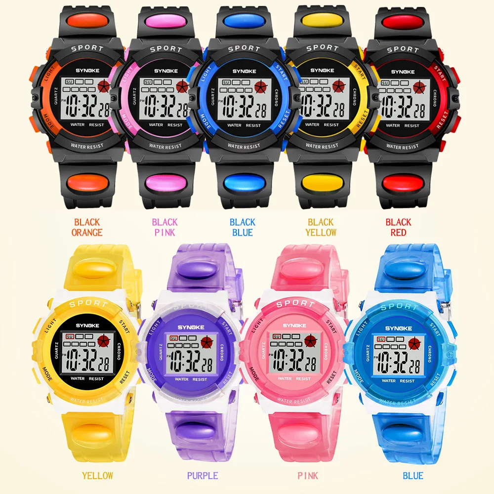 SYNOKE Waterproof Watch Kids Watches Children Movement Boy Digital LED Alarm Clock Date Sports Wristwatch Relogio Top Coupon
SYNOKE Waterproof Watch Kids Watches Children Movement Boy Digital LED Alarm Clock Date Sports Wristwatch Relogio Top Coupon