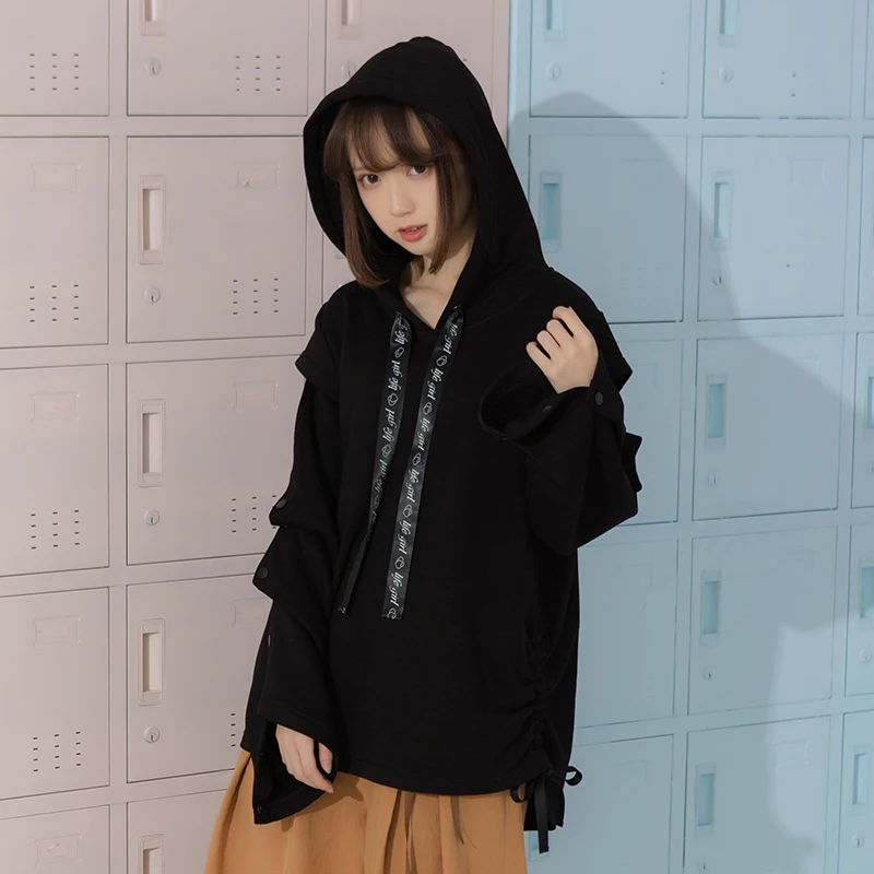 Princess sweet lolita hoodies Japanese soft sister winter and spring Night elf Black velvet shoulder-length hooded hoodies LG078
Princess sweet lolita hoodies Japanese soft sister winter and spring Night elf Black velvet shoulder-length hooded hoodies LG078