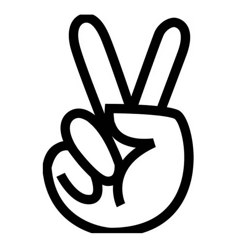 8.5*12.5CM PEACE SIGN Car Sticker Decal Reflective Interest Motorcycle Decorative Body Stickers Black/Silver C2-0290
8.5*12.5CM PEACE SIGN Car Sticker Decal Reflective Interest Motorcycle Decorative Body Stickers Black/Silver C2-0290