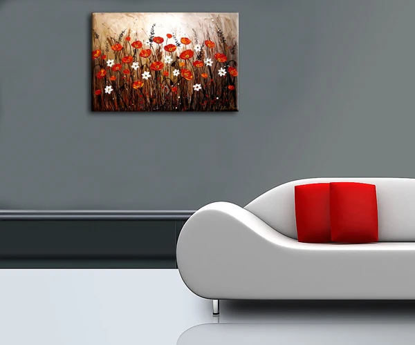 Printed Abstract Canvas oil painting of Romantic flower art for your bedroom to hang on bedside free shipping
Printed Abstract Canvas oil painting of Romantic flower art for your bedroom to hang on bedside free shipping