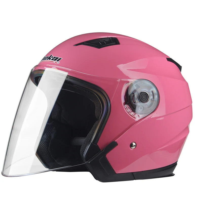 JIEKAI Motorcycle Helmets Electric Bicycle Helmet Open Face capacete para motocicleta racing Dual Lens Visors Men Women
JIEKAI Motorcycle Helmets Electric Bicycle Helmet Open Face capacete para motocicleta racing Dual Lens Visors Men Women