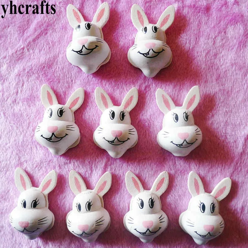 5PCS/LOT.3D white rabbit wood stickers Easter crafts Garden decoration Plant oranment Microlandschaft Children toys Activity DIY
5PCS/LOT.3D white rabbit wood stickers Easter crafts Garden decoration Plant oranment Microlandschaft Children toys Activity DIY