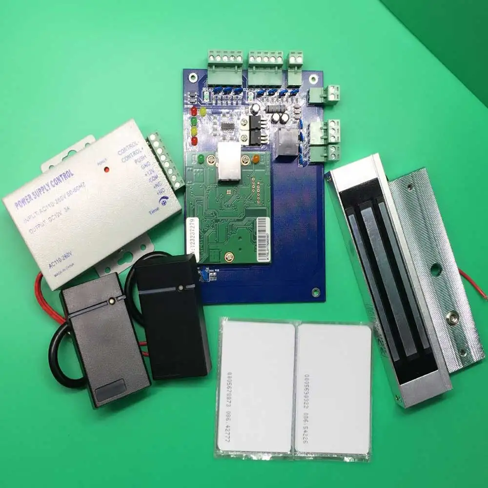 Полный комплект Rfid система контроля допуска к двери Diy + Электрический магнитный замок и блок питания
Полный комплект Rfid система контроля допуска к двери Diy + Электрический магнитный замок и блок питания
