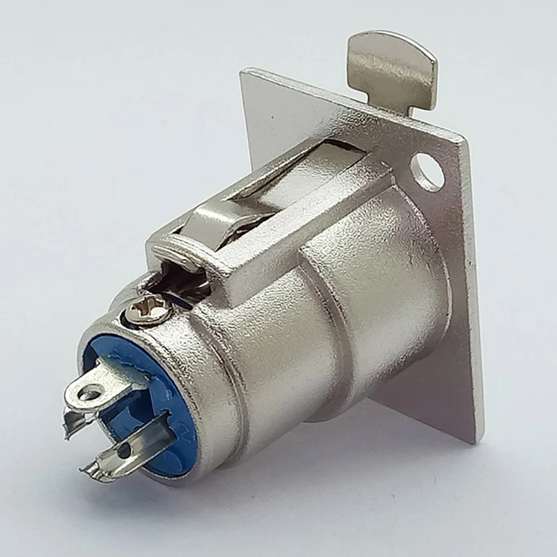 50pcs 3pins XLR Connector, Female Jack Panel Mount, YS1K3F2 Nickel Plated, 3Pins XLR Female Socket
50pcs 3pins XLR Connector, Female Jack Panel Mount, YS1K3F2 Nickel Plated, 3Pins XLR Female Socket