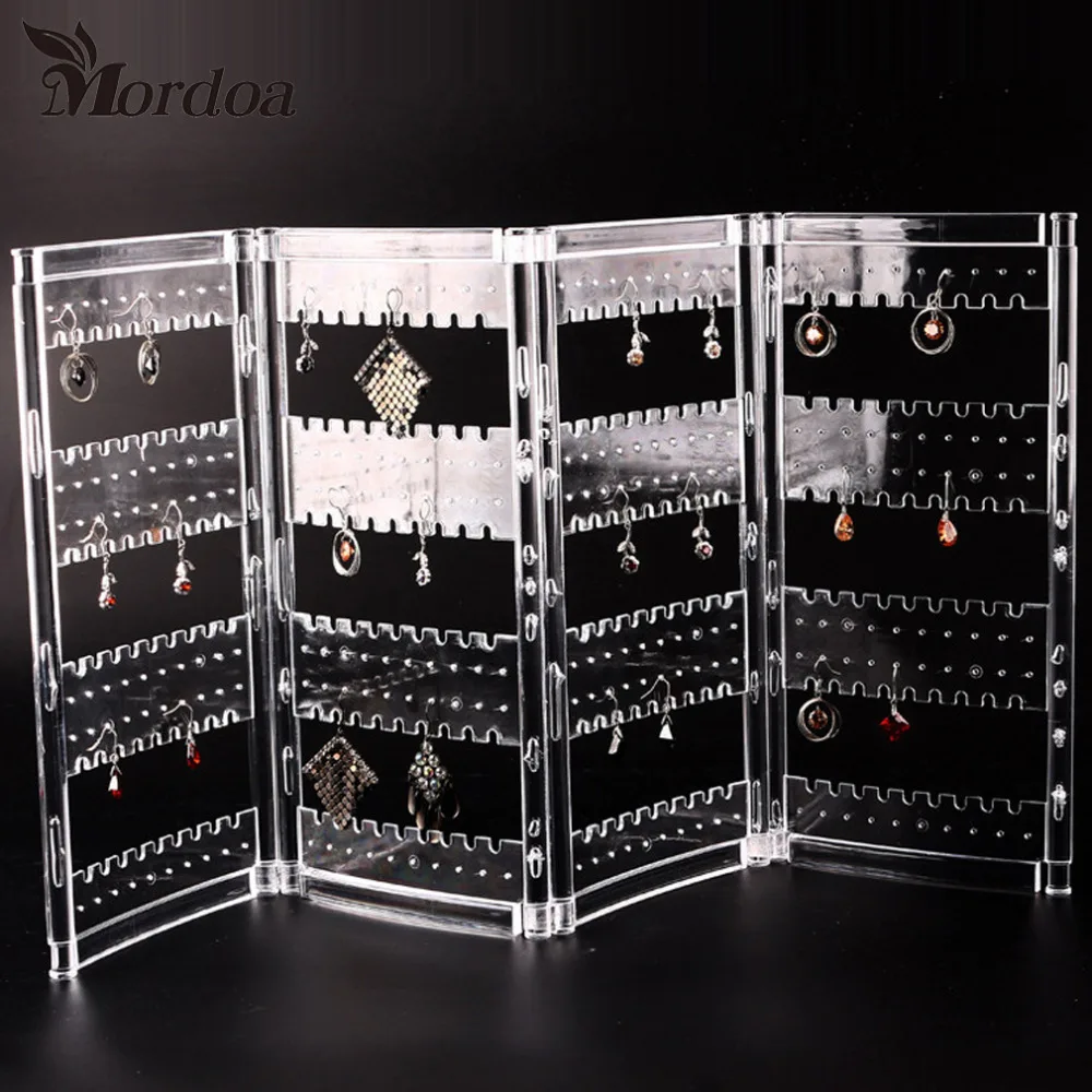2016 New Creative Crystal lucency 4 Doors Earrings Necklace Jewelry Display Stand Good Packing Free Shipping
2016 New Creative Crystal lucency 4 Doors Earrings Necklace Jewelry Display Stand Good Packing Free Shipping