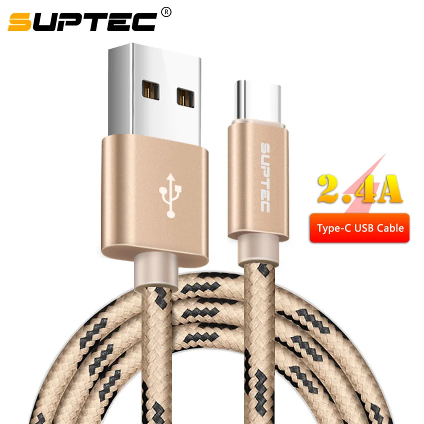 SUPTEC Type C Cable Charging USB C Cable for Samsung Galaxy S9 S8 Oneplus Huawei Nylon Braided Fast Data Sync Type-C Phone Cable
SUPTEC Type C Cable Charging USB C Cable for Samsung Galaxy S9 S8 Oneplus Huawei Nylon Braided Fast Data Sync Type-C Phone Cable