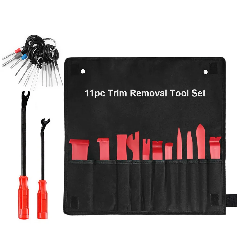Auto Trim Removal Tool Set Car Auto Radio Audio Repair Kit Door Dash Trim Pry Clip Stereo Panel Installer Repair Pry Tool Kits
Auto Trim Removal Tool Set Car Auto Radio Audio Repair Kit Door Dash Trim Pry Clip Stereo Panel Installer Repair Pry Tool Kits