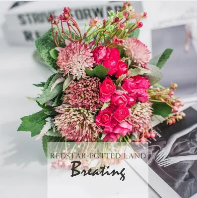Artificial Silk Rose Flowers Plastic Floral Bud Roses Wedding Car Decoration Bridal Flower Photography Backdrops Home Decor
Artificial Silk Rose Flowers Plastic Floral Bud Roses Wedding Car Decoration Bridal Flower Photography Backdrops Home Decor