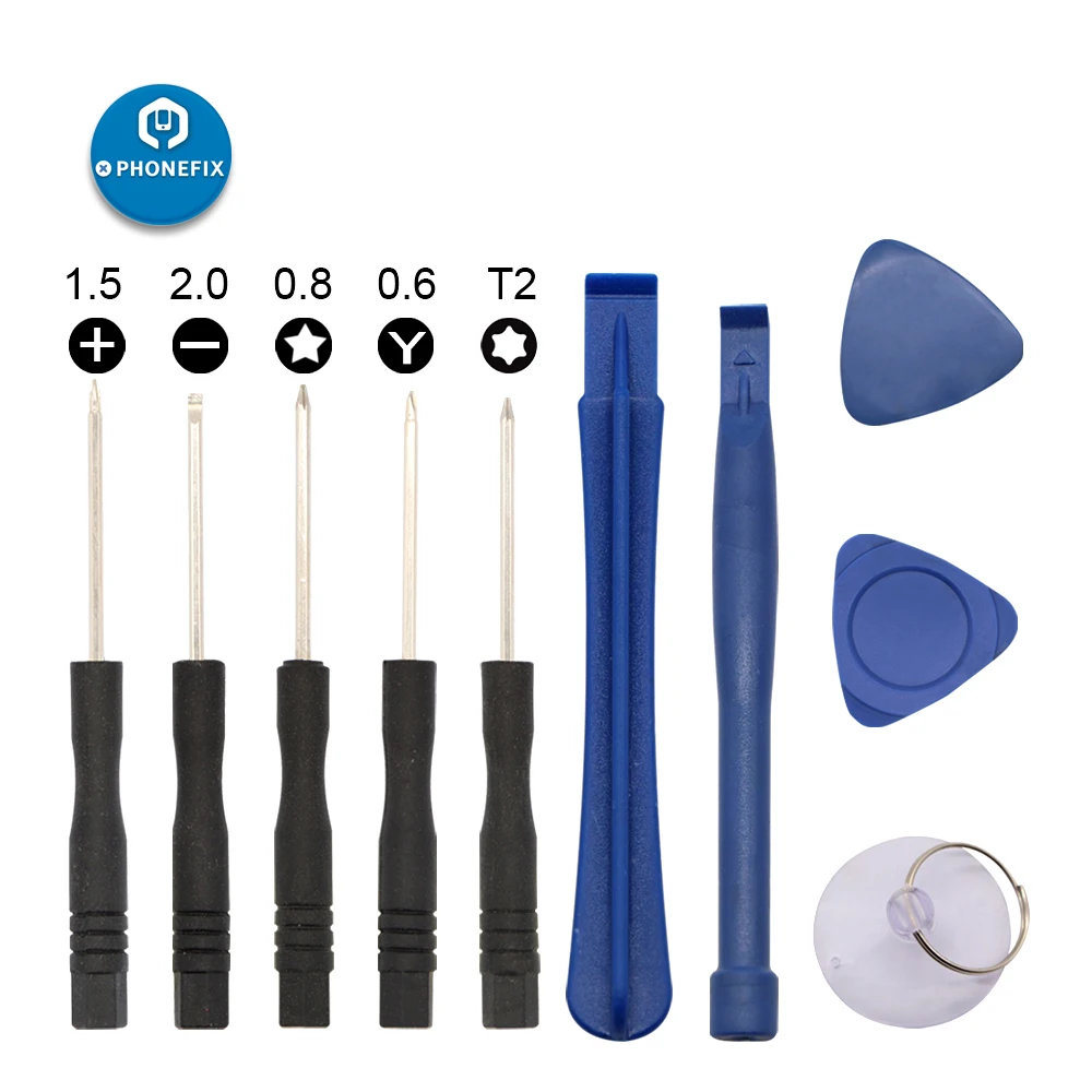11 in 1 Mini Screwdriver Set LCD Screen Opening Tools Phone Rpair Kit for iPhone 6 7 8 Plus X Repair Hand Tools Set
11 in 1 Mini Screwdriver Set LCD Screen Opening Tools Phone Rpair Kit for iPhone 6 7 8 Plus X Repair Hand Tools Set