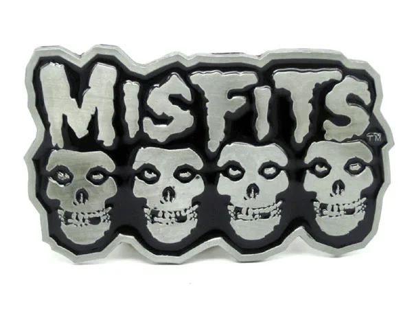 Ремень с пряжкой Misfits Emo для рок музыки черепом|belt buckle|music belt bucklemusic |