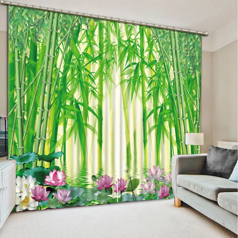 green curtains bamboo curtains Landscape Scenery Beauty Digital Photo Printing Blackout 3D Curtains for Living Room
green curtains bamboo curtains Landscape Scenery Beauty Digital Photo Printing Blackout 3D Curtains for Living Room