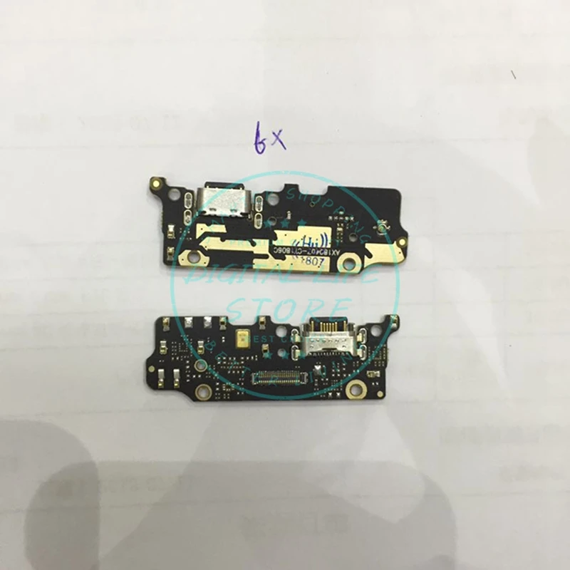 Для Xiaomi Mi A2 6X USB зарядная док станция разъем зарядное устройство Порт ленточный