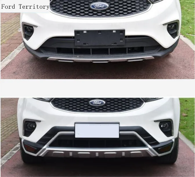 High Quality ABS Chrome For Car Front+Rear Bumpers Protector Guard Skid Plate Fits For Ford Territory 2019 2020
High Quality ABS Chrome For Car Front+Rear Bumpers Protector Guard Skid Plate Fits For Ford Territory 2019 2020