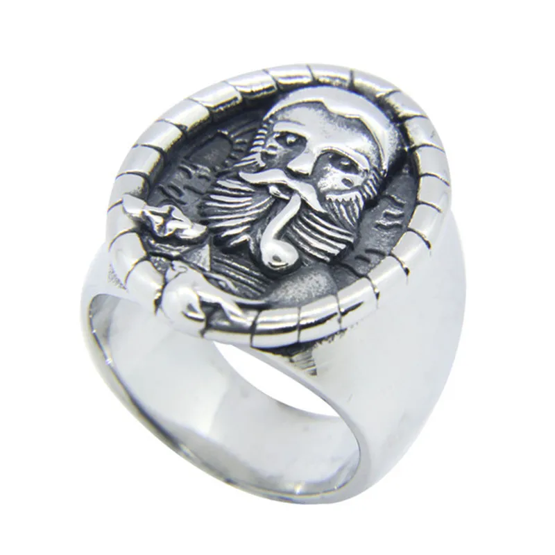 5pcs/lot Size 7-13 Smoking Man Ring 316L Stainless Steel Jewelry Europe Men Boys Punk Style Ring
5pcs/lot Size 7-13 Smoking Man Ring 316L Stainless Steel Jewelry Europe Men Boys Punk Style Ring