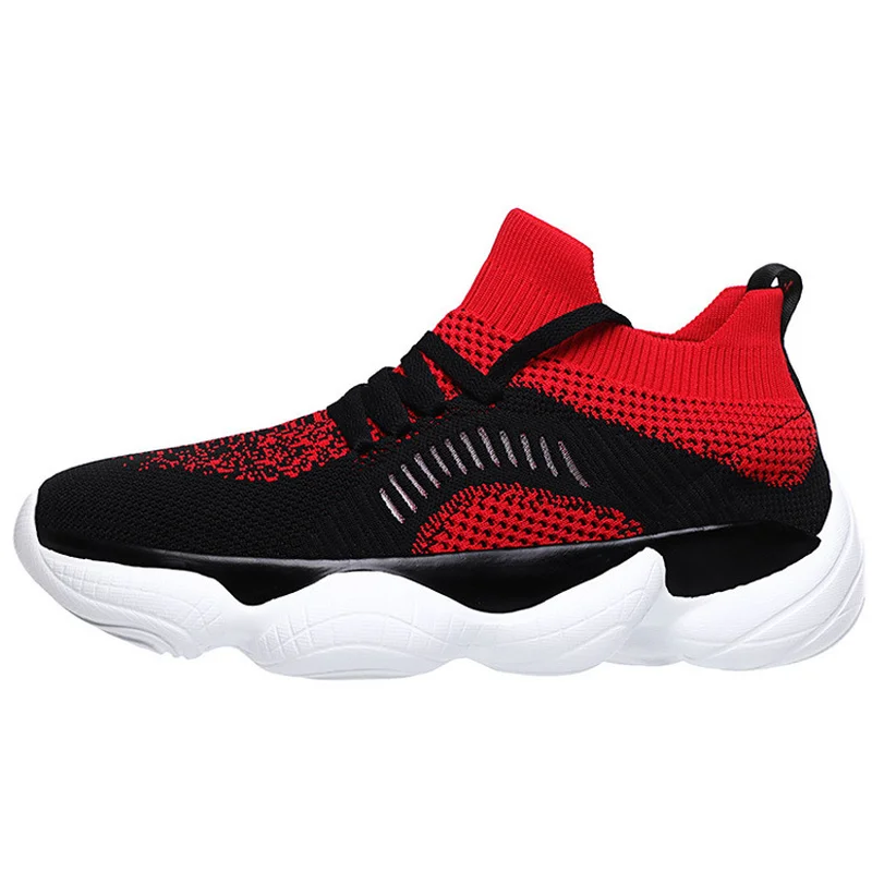 Men Sneakers 2019 Net Red Old Shoes Summer Breathable Running Socks Shoes Flying Woven Male Thick Bottom Tenis Masculino Adulto
Men Sneakers 2019 Net Red Old Shoes Summer Breathable Running Socks Shoes Flying Woven Male Thick Bottom Tenis Masculino Adulto