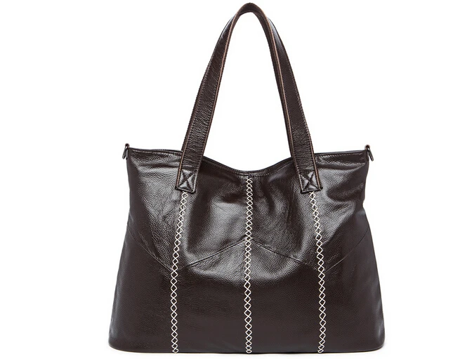 High Quality Soft Genuine Leather Top-handle Bag Fashion Women messenger Bag Larger Shoulder Bag Waterproof Women Bag #6801#
High Quality Soft Genuine Leather Top-handle Bag Fashion Women messenger Bag Larger Shoulder Bag Waterproof Women Bag #6801#