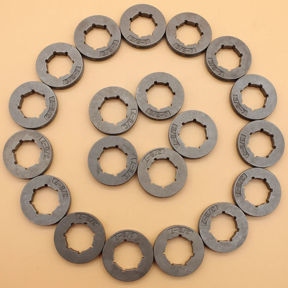 3/8 Pitch 7T SM7 Sprocket Rim For HUSQVARNA 55 455 460 Rancher 262XP 257 555 562XP Oregon 18720 Chainsaw Parts
3/8 Pitch 7T SM7 Sprocket Rim For HUSQVARNA 55 455 460 Rancher 262XP 257 555 562XP Oregon 18720 Chainsaw Parts