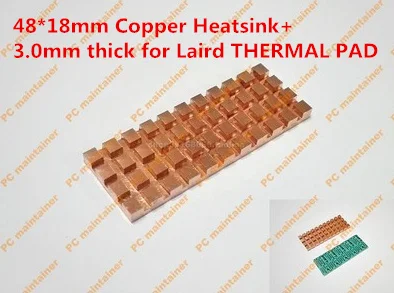 48*18 мм медный радиатор + 3,0 мм толстый для Laird Gvoove для M.2 NGFF 2260 твердотельный дисковый радиатор SSD 48*18 мм радиатор ноутбука
48*18 мм медный радиатор + 3,0 мм толстый для Laird Gvoove для M.2 NGFF 2260 твердотельный дисковый радиатор SSD 48*18 мм радиатор ноутбука