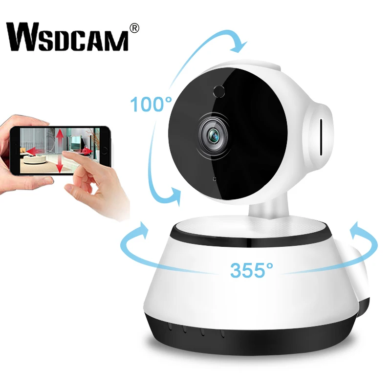 Wsdcam 720P IP Camera Wireless Home Security IP Cameras Surveillance Camera Wifi Night Vision CCTV Camera Baby Monitor Mini Cam
Wsdcam 720P IP Camera Wireless Home Security IP Cameras Surveillance Camera Wifi Night Vision CCTV Camera Baby Monitor Mini Cam
