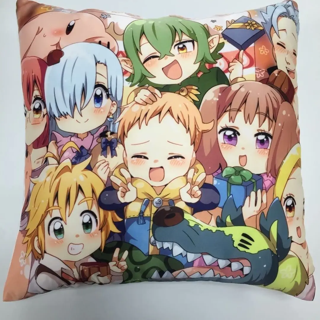 Suef Anime manga Nanatsu no Taizai The Seven Deadly Sins Gown Anime two sided Pillow Cushion Case Cover 217
Suef Anime manga Nanatsu no Taizai The Seven Deadly Sins Gown Anime two sided Pillow Cushion Case Cover 217