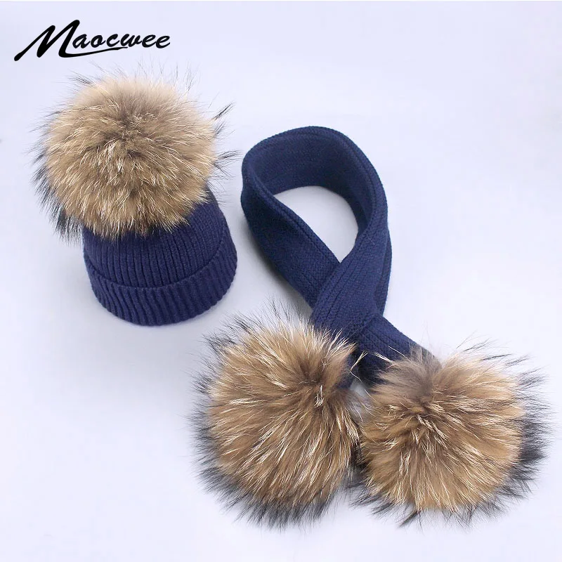Newborn Baby Knit Hat+Scarf 2Pcs Children Outdoor Solid Color Scarves Winter Warm Real Fur Pompon Bonnet Suit Infant Unisex Set
Newborn Baby Knit Hat+Scarf 2Pcs Children Outdoor Solid Color Scarves Winter Warm Real Fur Pompon Bonnet Suit Infant Unisex Set
