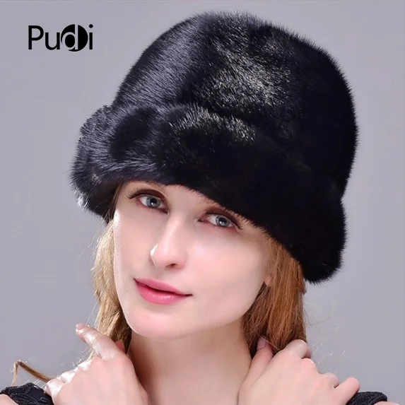 HM022 women's winter hats Real genuine mink fur hat winter women's warm caps whole piece mink fur hats
HM022 women's winter hats Real genuine mink fur hat winter women's warm caps whole piece mink fur hats