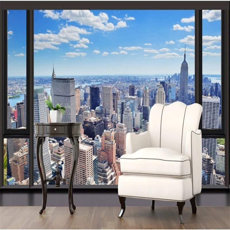 Beibehang 3D Customized City Landscape Photo Wallpaper 3D Wallpaper Living Room Bedroom TV Wall 3D Modern Painting Wallpaper
Beibehang 3D Customized City Landscape Photo Wallpaper 3D Wallpaper Living Room Bedroom TV Wall 3D Modern Painting Wallpaper