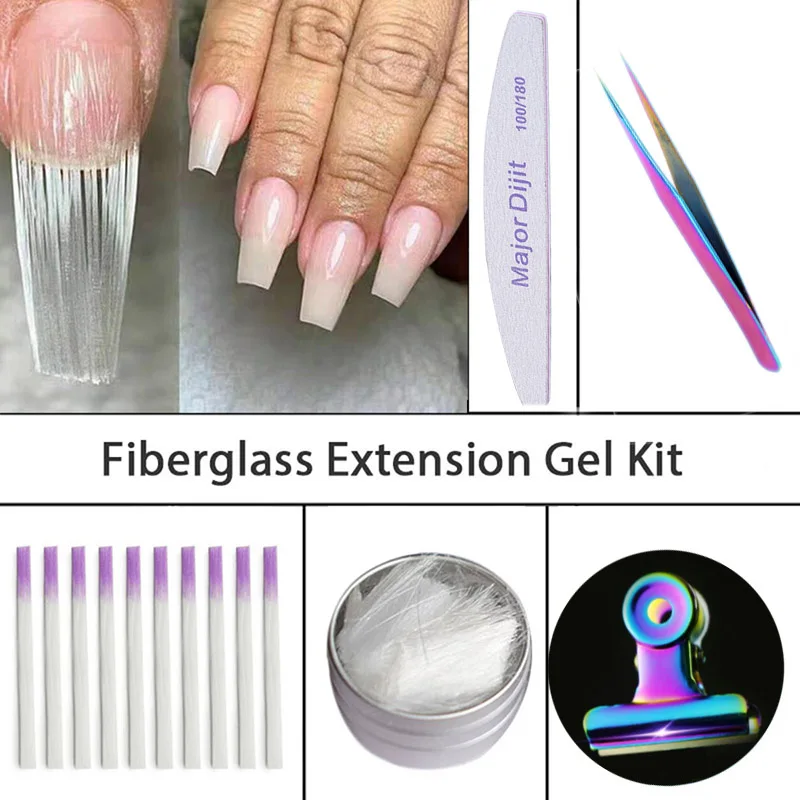 5pcs/lot Fiberglass Extension Gel Kit For Nail Silk Extension Nail Form Acrylic Tips with colorful Nail art Accessories Tool
5pcs/lot Fiberglass Extension Gel Kit For Nail Silk Extension Nail Form Acrylic Tips with colorful Nail art Accessories Tool