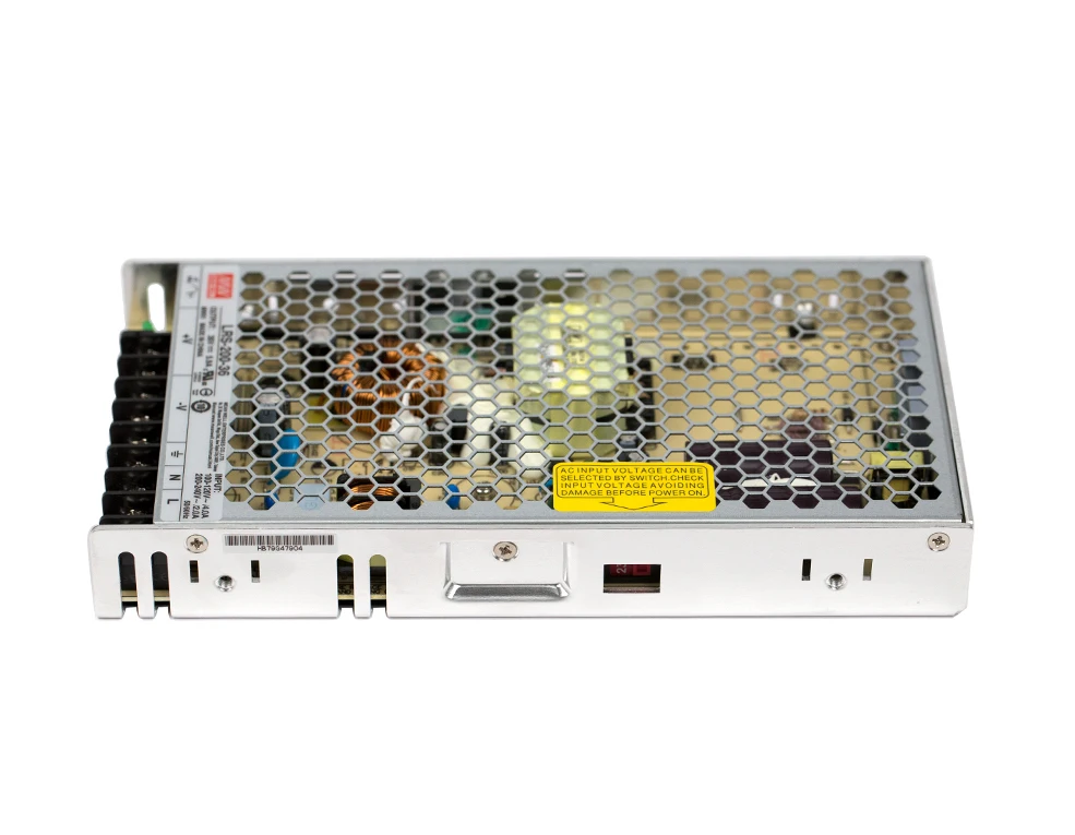 Meanwell LRS-200 Switching Power Supply Switch Power Supply 5V 12V 15V 24V 36V 48V 200W Original Product Wholesale
Meanwell LRS-200 Switching Power Supply Switch Power Supply 5V 12V 15V 24V 36V 48V 200W Original Product Wholesale