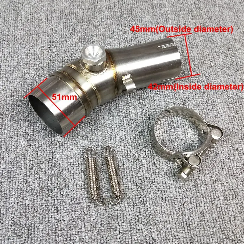 For Kawasaki ER-6N ER-6F ER6F ER6N Ninja 650R 2012 2013 2014 2015 Motorcycle Exhaust Muffler Middle Connect Pipe
For Kawasaki ER-6N ER-6F ER6F ER6N Ninja 650R 2012 2013 2014 2015 Motorcycle Exhaust Muffler Middle Connect Pipe