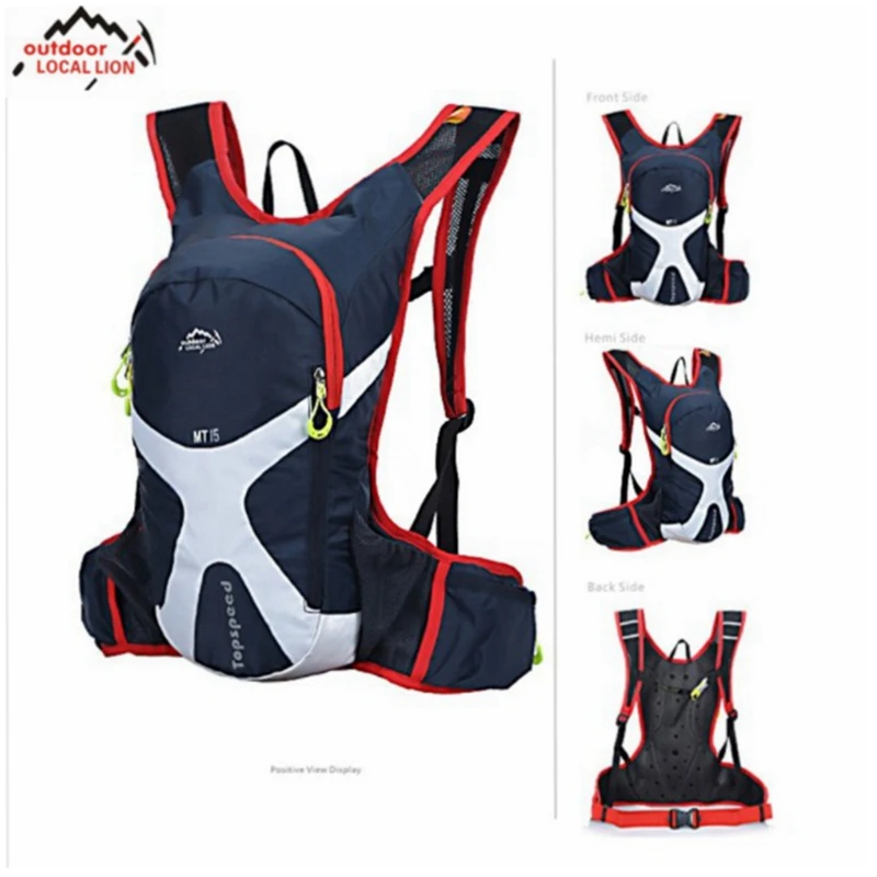 BATFOX NEW Cycling Bag Bicycle Backpack Cycle Equipment 15L Small Bike Rucksacks Outdoor Running Travel Sport bisiklet aksesuar
BATFOX NEW Cycling Bag Bicycle Backpack Cycle Equipment 15L Small Bike Rucksacks Outdoor Running Travel Sport bisiklet aksesuar