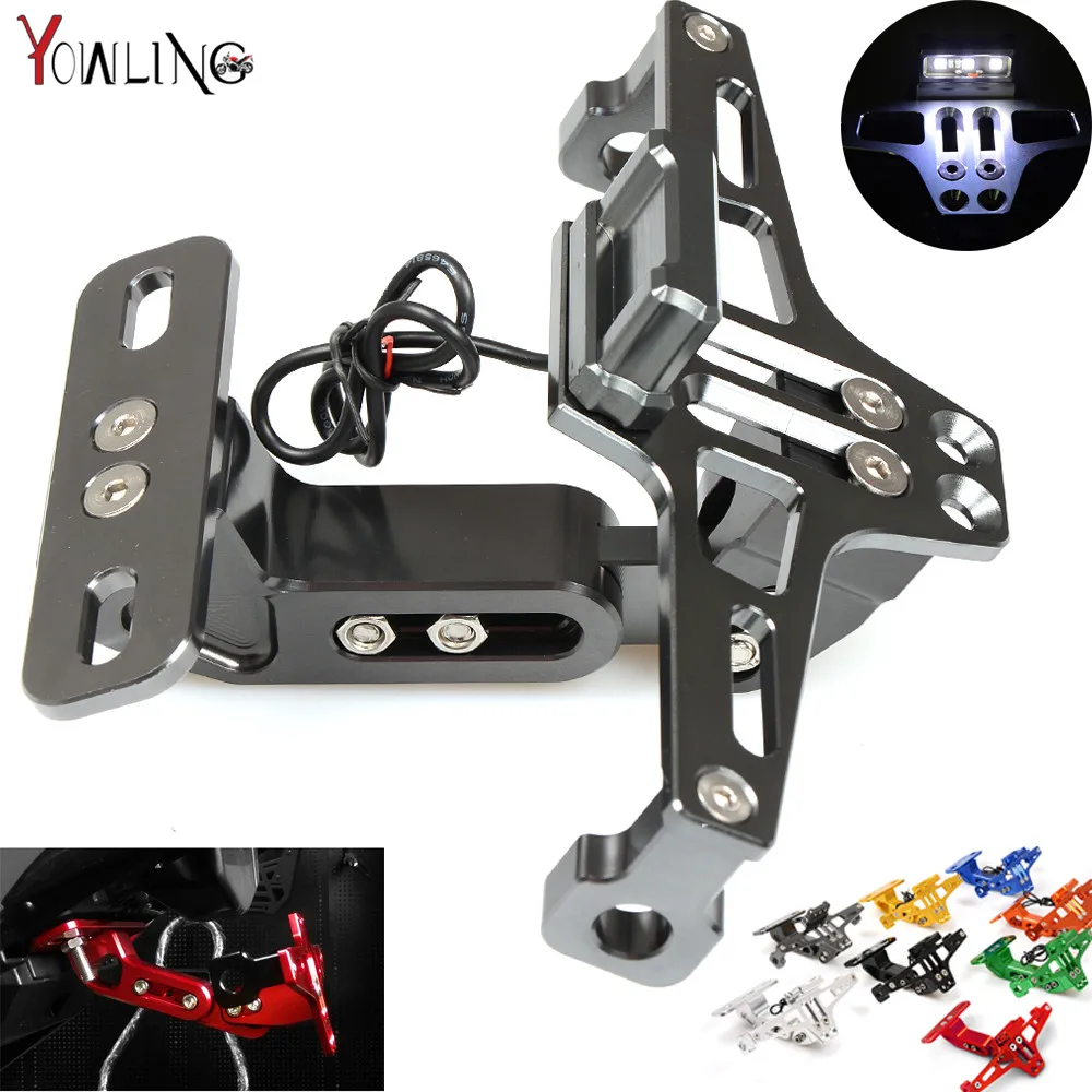 Motorcycle License Plate Bracket Licence Plate Holder for BMW F800 GS s1000rr F800GS 2008-2014 F800R 2009-2014 F800S 2006-2013
Motorcycle License Plate Bracket Licence Plate Holder for BMW F800 GS s1000rr F800GS 2008-2014 F800R 2009-2014 F800S 2006-2013