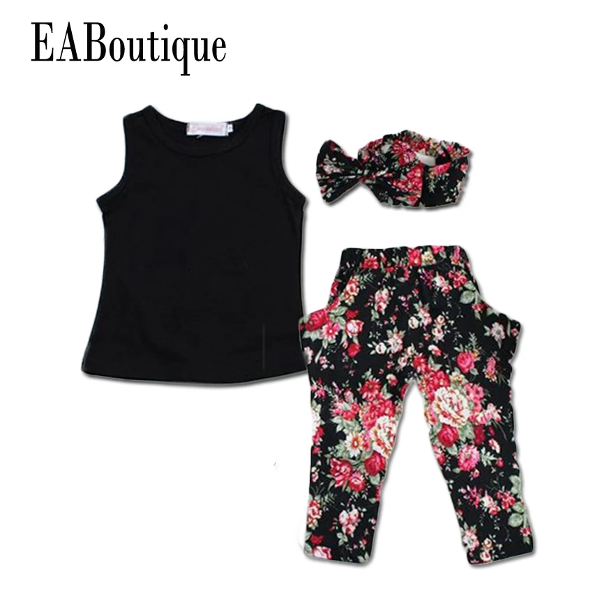 EABoutique/Летний Стильный Модный повседневный костюм с цветочным рисунком для