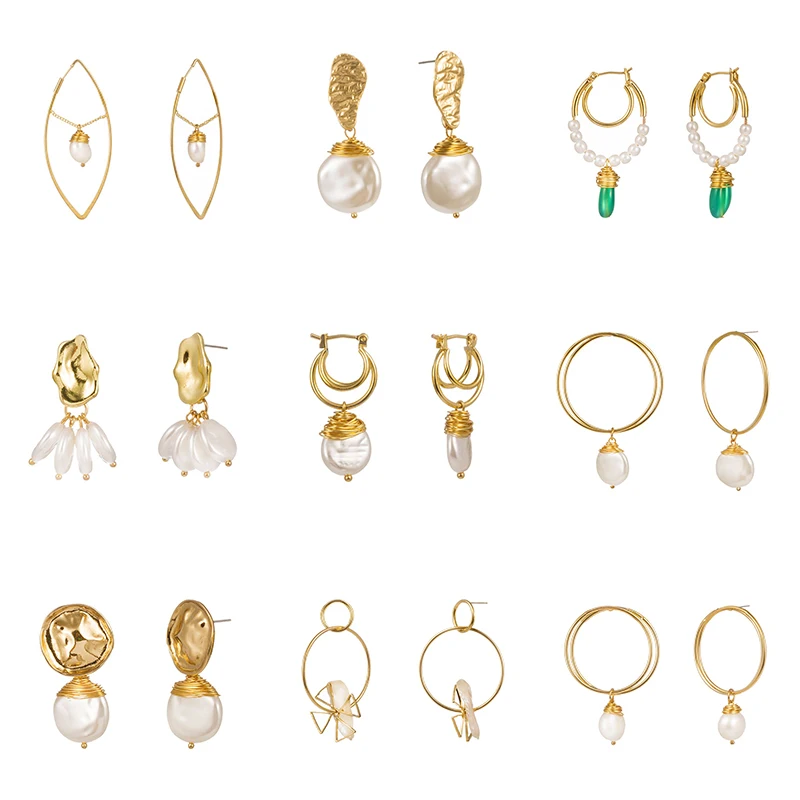 Banquet Wedding Party Earring Windmill Blade Lady Drop Earrings Natural Freshwater Pearl Green Stone Women Earrings Jewelry
Banquet Wedding Party Earring Windmill Blade Lady Drop Earrings Natural Freshwater Pearl Green Stone Women Earrings Jewelry