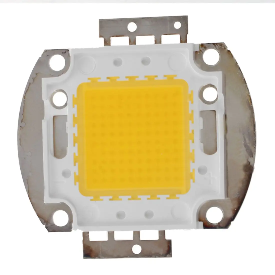 100 Вт Светодиодная лампа высокой мощности чип DIY освещение теплый белый|led white